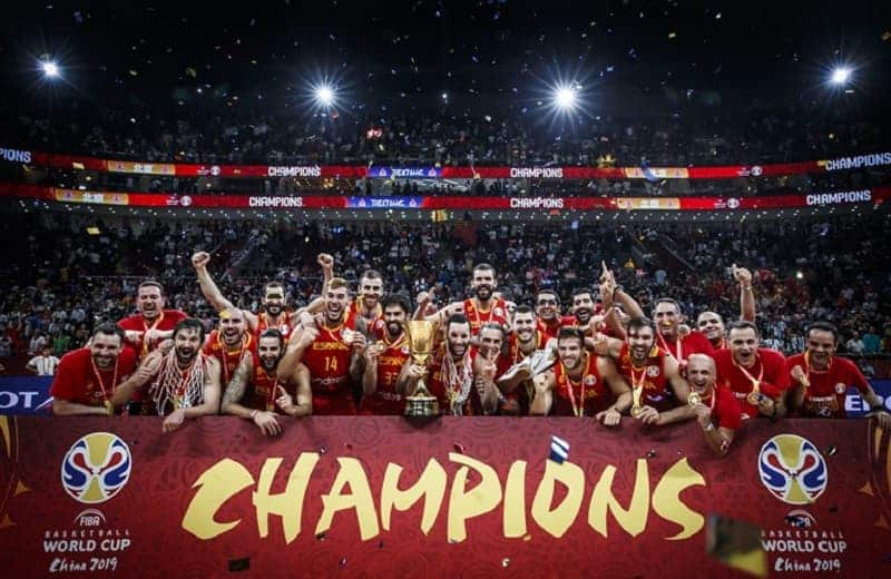 FIBA Basketball World Cup Winners