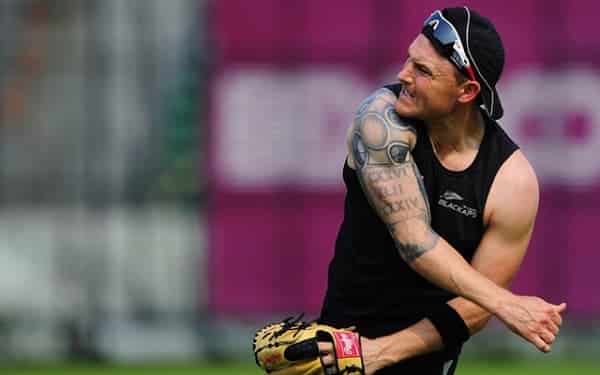 10 Most Tattooed Cricketers Of All Time