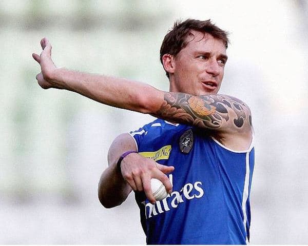 10 Most Tattooed Cricketers Of All Time