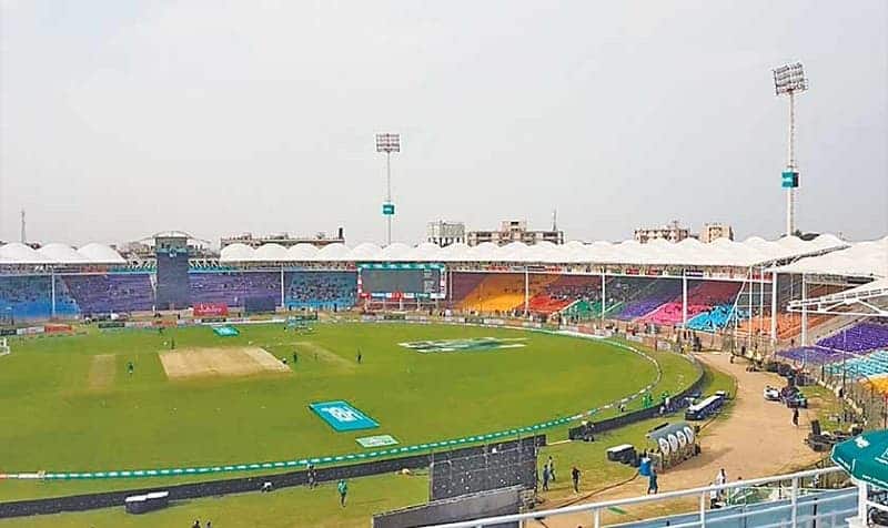 National Stadium Karachi Pitch Report, Pitch Statistics, Capacity, Stats, Weather Conditions