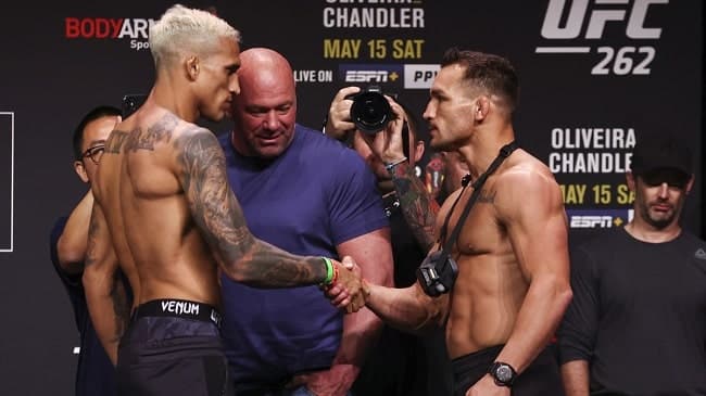 UFC 262 Charles Oliveira vs. Michael Chandler