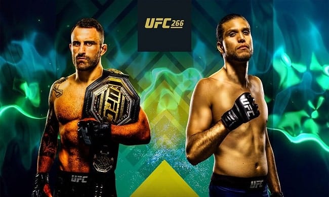 UFC 266 Alexander Volkanovski vs. Brian Ortega