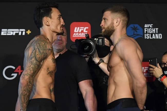 UFC Fight Island 7 Max Holloway vs. Calvin Kattar