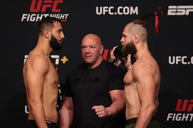 UFC Vegas 25 Jiri Prochazka vs. Dominick Reyes