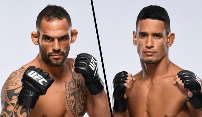 UFC Vegas 28 Santiago Ponzinibbio vs. Miguel Baeza