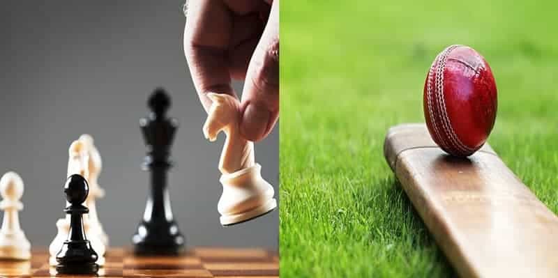 Which game is difficult chess or cricket?