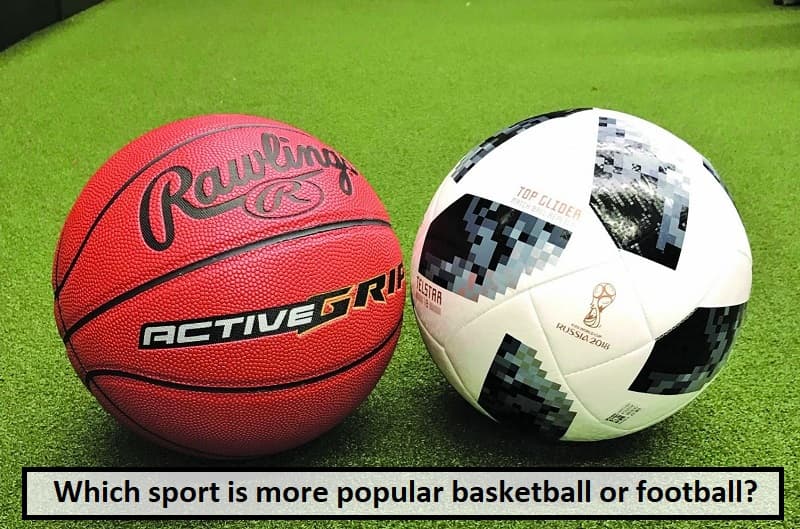 Which sport is more popular basketball or football?