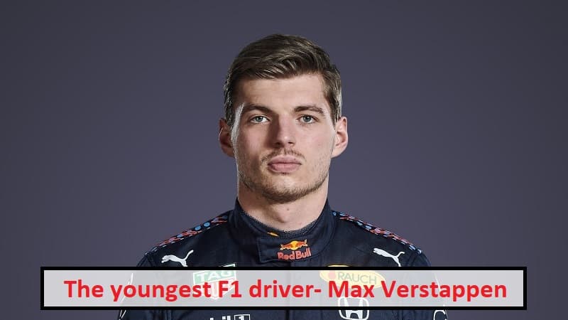 Who's the youngest F1 driver?