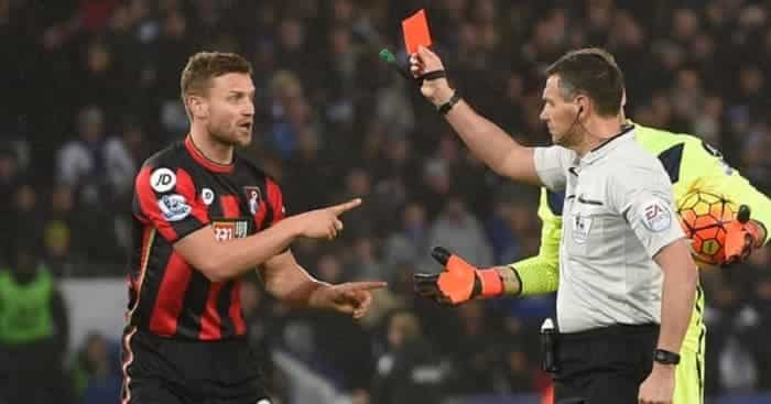 For Dismissal: Red Card