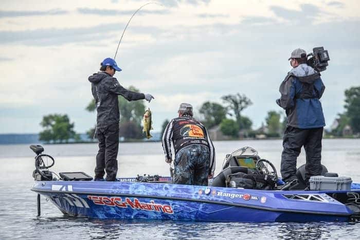 MLF Toyota Series 2022 Schedule and Top Anglers