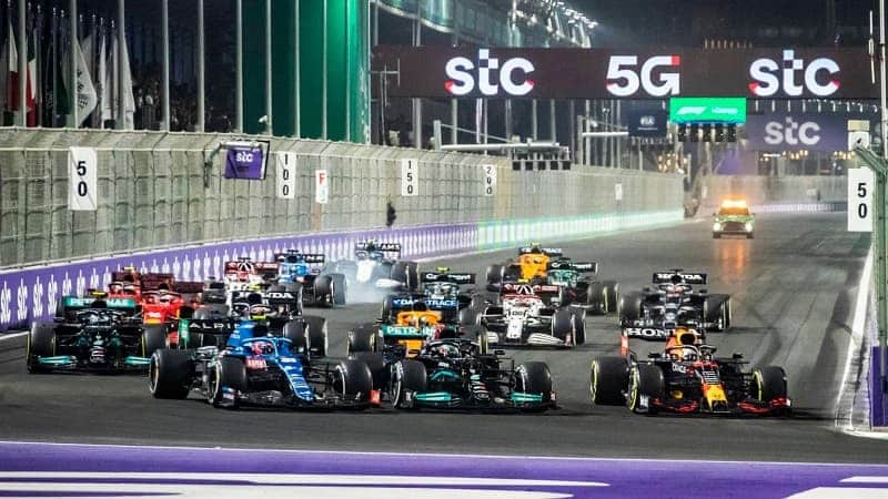 F1 2022 Saudi Arabia Grand Prix Broadcast Information, Where to watch Live Stream, Full Schedule, Race Timing, Ticket Booking Details