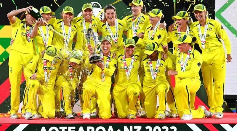 ICC Women’s World Cup Winners with Prize Money Of All Season
