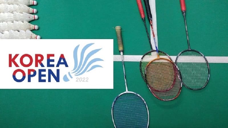 Korea Open 2022 Badminton Schedule, Draw, Indian Players, Tickets Booking Details, Where to Watch?