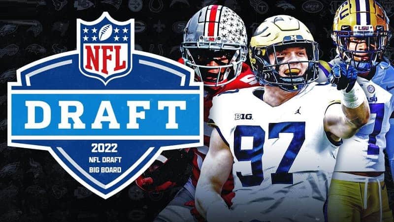 NFL Draft 2022 Date, Time, Location, Order, Top Prospects, And Everything You Need To Know