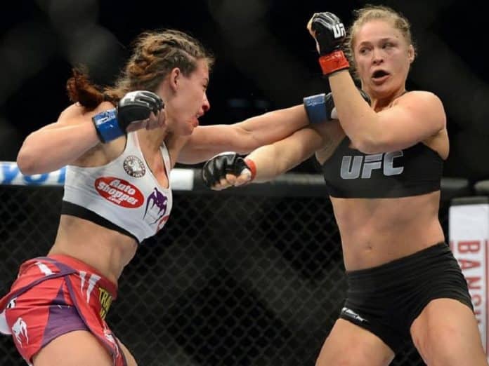 Top 5 UFC Female Boxers in the World Right Now 2022