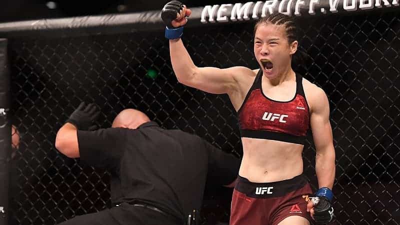 Top 5 UFC Female Boxers In The World Right Now 2022
