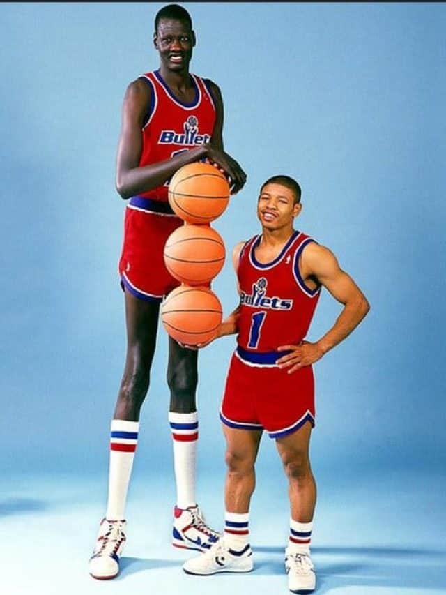 Tallest NBA Players Ever