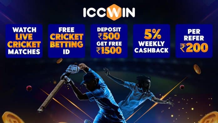 ICCWIN: Instant Deposit and Instant Withdrawal Betting Site in India