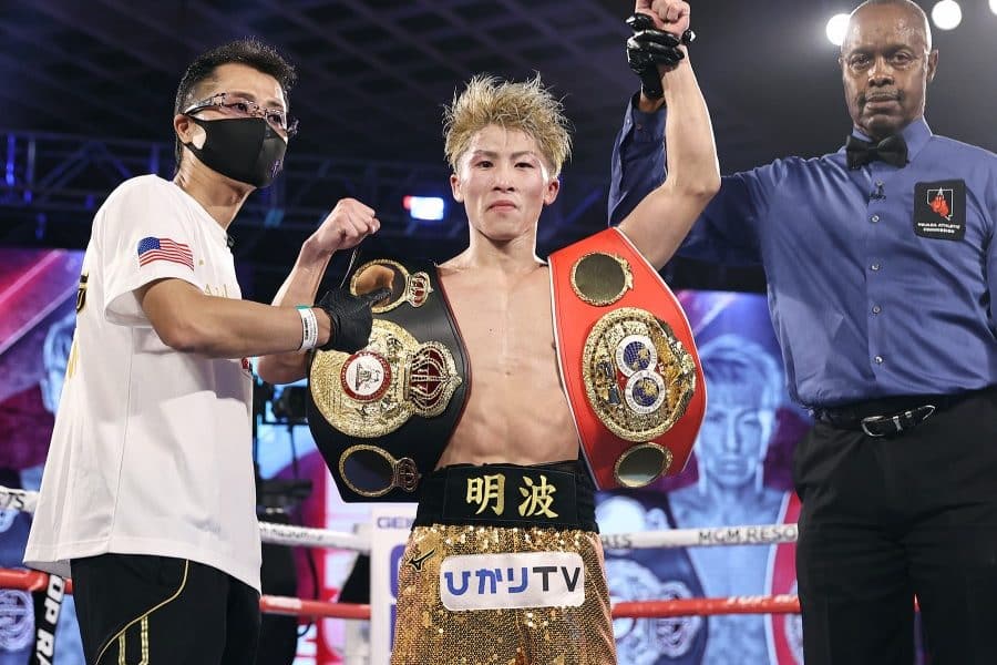 Naoya Inoue boxing