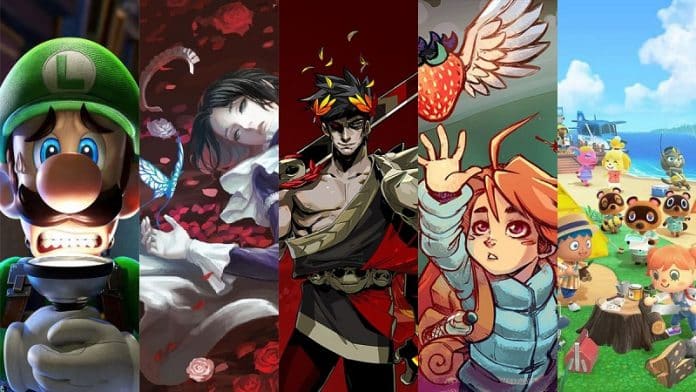 Top 5 Most Popular Switch Games Of 2022