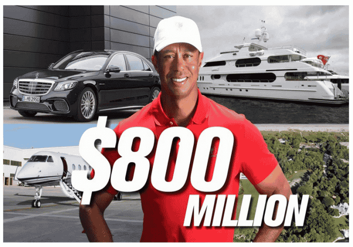 Top 5 Richest Golfers Of All Time