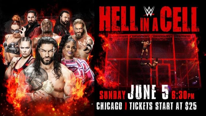 WWE Hell in a Cell 2022 Date, Time India, Odds, PPV Price, Tickets Booking Details, Where to watch Live?