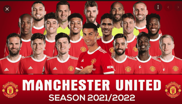 Man United Players List 2022