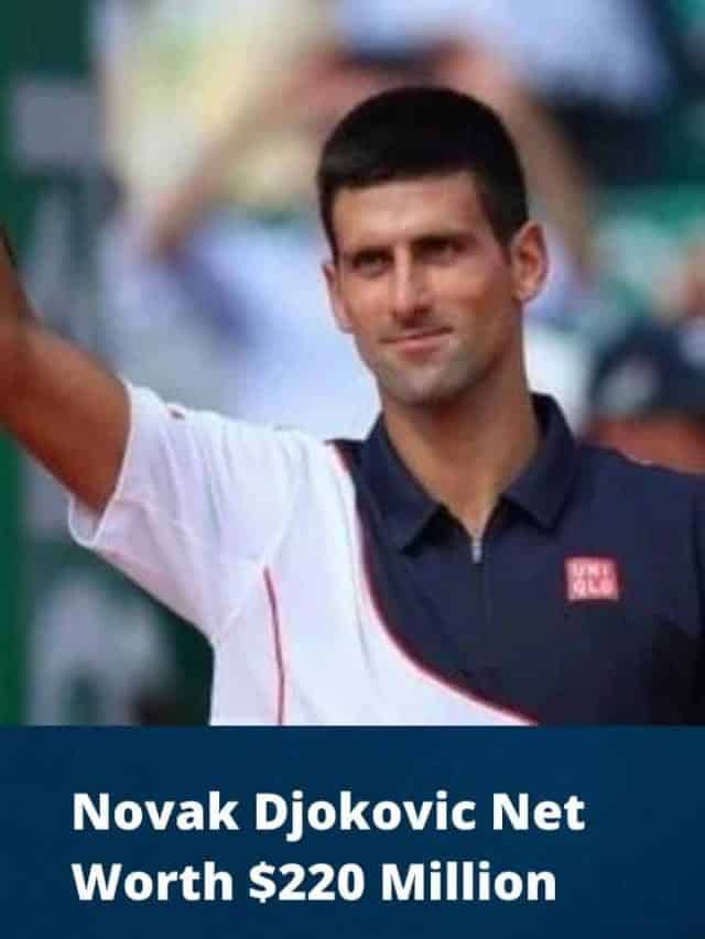 Novak Djokovic Net Worth 