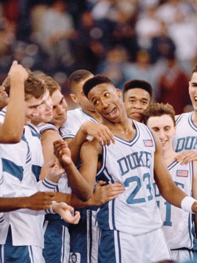 Top 10 College Basketball Teams Of All Time