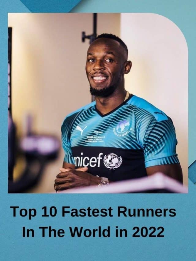 Top 10 Fastest Runners In The World in 2022