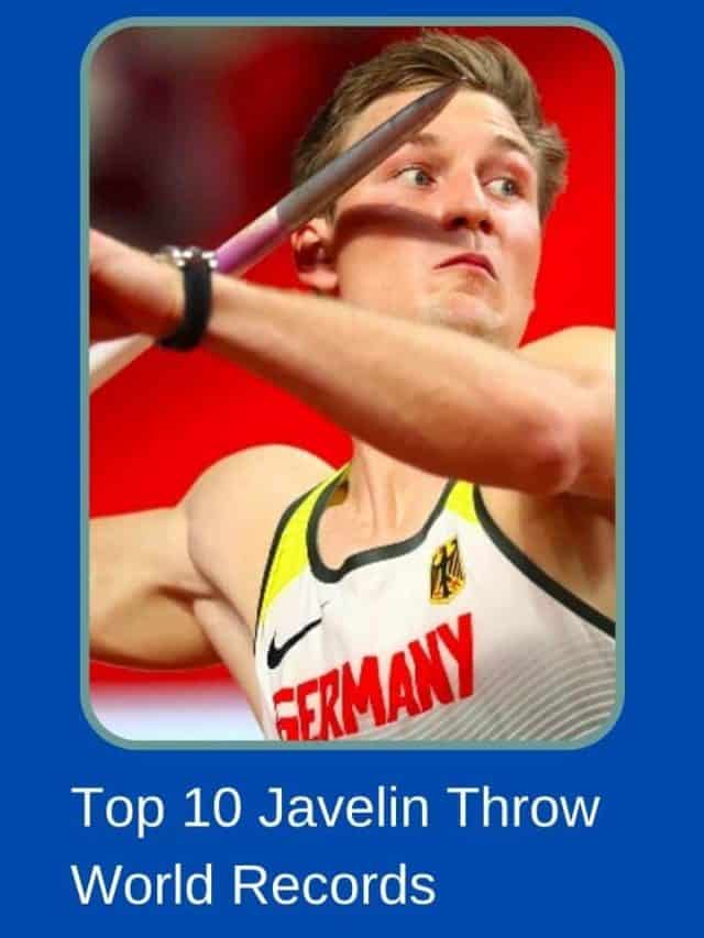 Top 10 Javelin Throw World Records