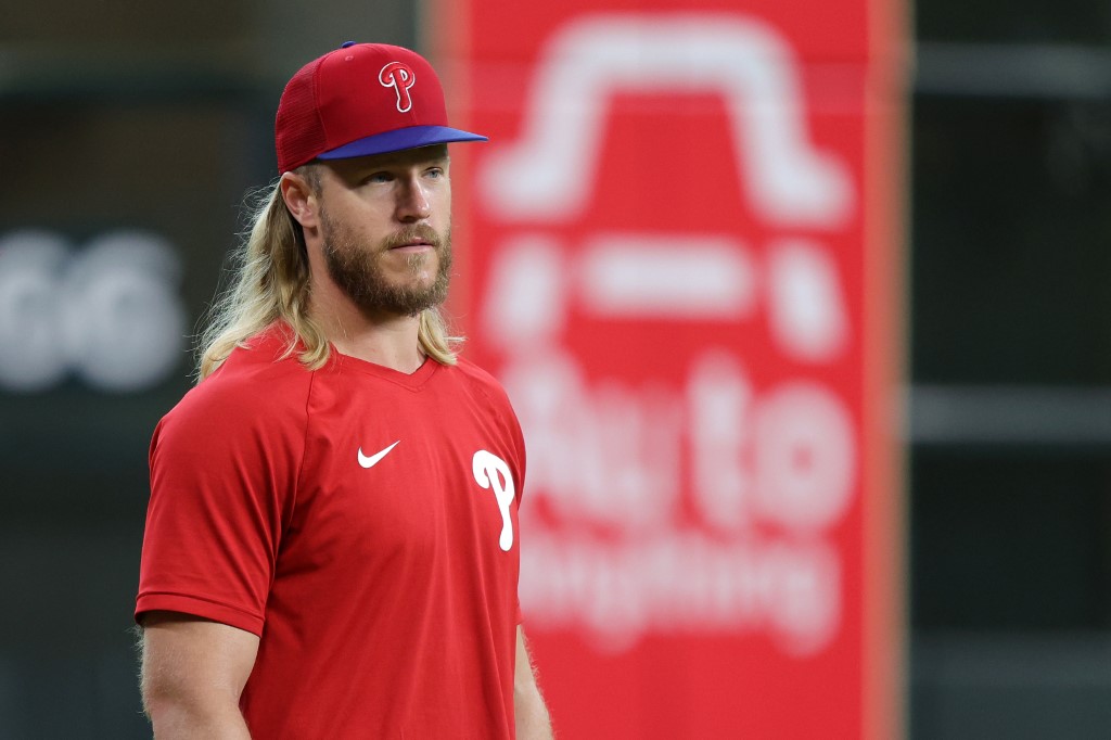 With a long-haired pitcher, Noah Syndergaard, nicknamed "Thor" and some help from their passionate home supporters, the Philadelphia Phillies will try to reclaim the World Series lead over Houston on Monday.