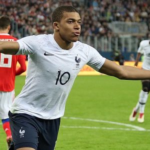 Kylian Mbappe