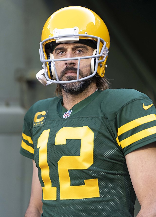 Aaron Rodgers Packers