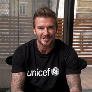 David Beckham 