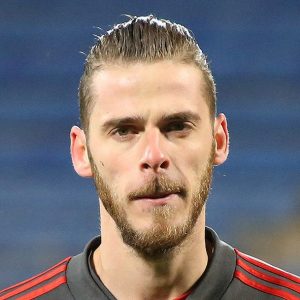 David de Gea Manchester United