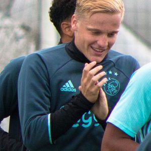 Donny van de Beek Manchester United