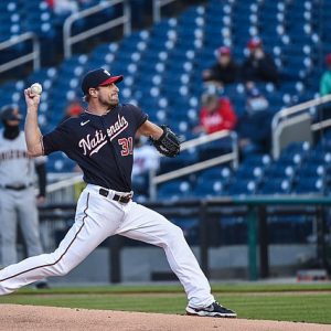 Max Scherzer Baseball