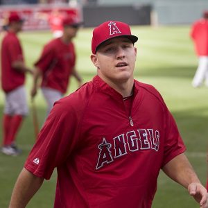 Mike Trout Baseball