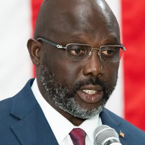 George Weah Footballer