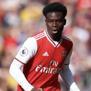 Bukayo Saka Arsenal