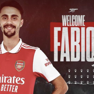 Fabio Vieira Arsenal