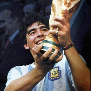 Diego Maradona, World Cup